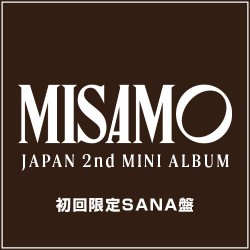 MISAMO (TWICE) - Haute Couture (Member Solo Jacket) [Japan 2nd Mini Album]