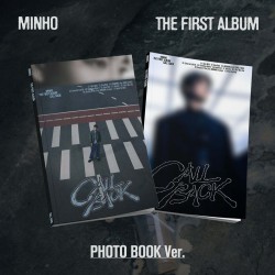 Minho (SHINee) - Call Back (Photobook ver.) [1st Album]