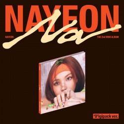 NAYEON - Na (DIGIPACK ver) [2nd Mini Album] JYP Shop POB
