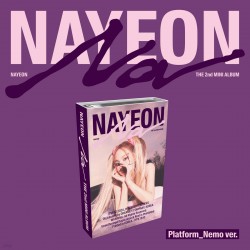 NAYEON - NA (Platform_Nemo ver.) 2nd MINI ALBUM 