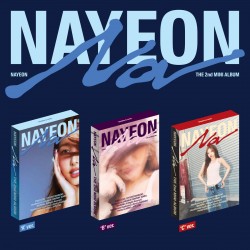 NAYEON - Na [2nd Mini Album] Yes24 POB