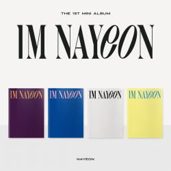 NAYEON - IM NAYEON [1st Mini Album] (Random Version)