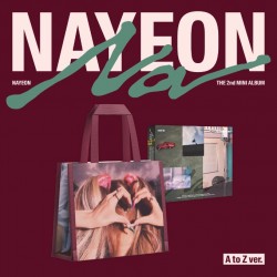 NAYEON - Na (A to Z ver.) [2nd Mini Album] Limited Edition