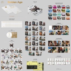 NCT - Golden Age (Collecting Ver.) Full Album Vol.4 (Random Version)