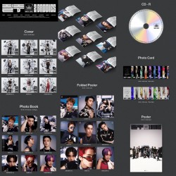 NCT 127 - 2 Baddies [4th Full Album] (DIGIPACK Version)