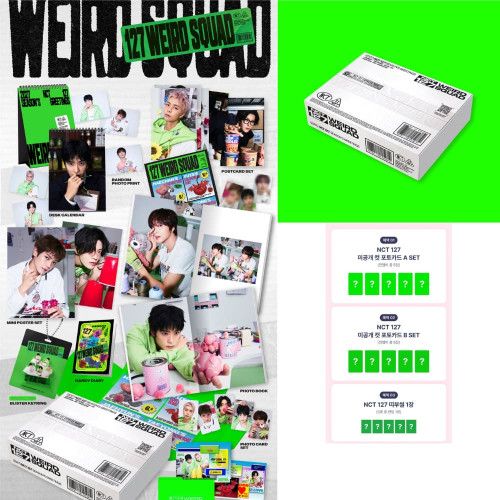 NCT 127 - 2027 Seasons Greetings NCT 127 - 2027 Seasons Greetings