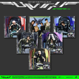 NCT 127 - BLINGY (JET Poster Ver.) [7th Album]