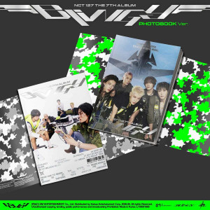 NCT 127 - BLINGY (Photobook Ver.) [7th Album]
