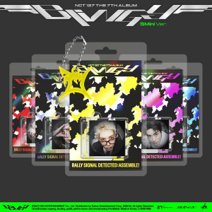 NCT 127 - BLINGY (SMini Ver.) [7th Album]