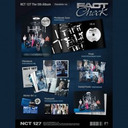 NCT 127 - Fact Check [Chandelier Ver.] 5th Album