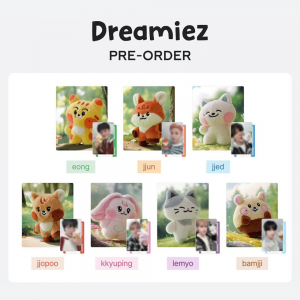 NCT DREAM - Dreamiez PLUSH x LINE FRIENDS