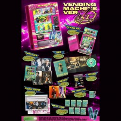 NCT DREAM - ISTJ (Vending Machine Ver.)The 3rd Album