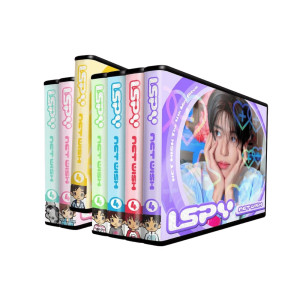 NCT WISH - I SPY (Disc Pack Ver.) [4th M...