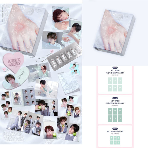 NCT Wish - 2027 Seasons Greetings NCT Wish - 2027 Seasons Greetings