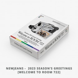 NEWJEANS - 2023 SEASON'S GREETINGS [WELCOME TO ROOM 722]