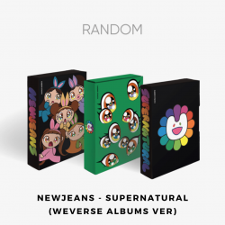 NEWJEANS - Supernatural (Weverse Albums ver) Random version
