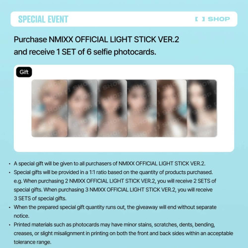 NMIXX - Official Lightstick Ver.2 NMIXX - Official Lightstick Ver.2