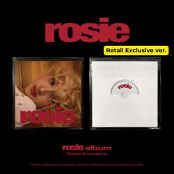 ROSE - rosie (Retail Exclusive ver.) [1st Studio Album]