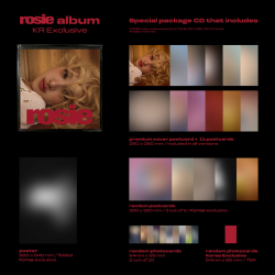 ROSE - rosie (KR Exclusive ver.) [1st Studio Album]