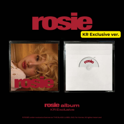 ROSE - rosie (KR Exclusive ver.) [1st Studio Album]