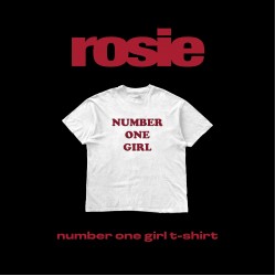 ROSÉ - number one girl t-shirt