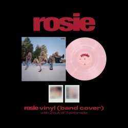 ROSÉ - rosie vinyl (band cover) [First Studio Album]