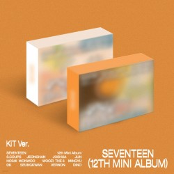 SEVENTEEN - Spill The Feels (KiT ver.) 12th Mini Album