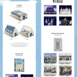 SEVENTEEN - 2024 SVT 8th Fan Meeting [SEVENTEEN in CARAT LAND] Memory Book+