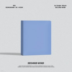 Boo Seok-soon (SEVENTEEN) - SECOND WIND [BSS 1st Single Album]