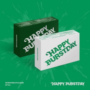 SEVENTEEN - Happy Burstday (KiT ver.) [5...
