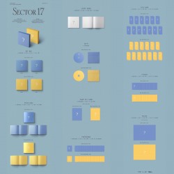 SEVENTEEN - SECTOR 17 [4th Album Repackage] (Random Version)
