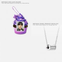 SM ARTIST - BIRTHDAY MD [Wheel Pendant / Mini Cake Holder] NCT 127 JAEHYUN