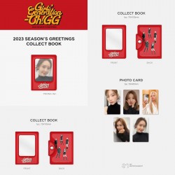 GIRLS' GENERATION (OH!GG) - COLLECT BOOK SNSD 2023 SEASON'S GREETINGS