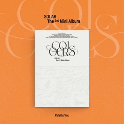 Solar - COLOURS (Palette Ver.) [2nd Mini Album]
