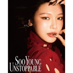 SOOYOUNG - Unstoppable [JAPAN 1st Single Album]