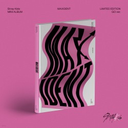STRAY KIDS - Mini Album [MAXIDENT] (GO Version) (Limited Edition)