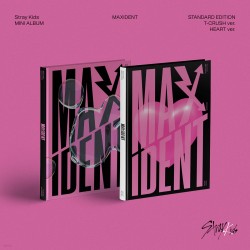 STRAY KIDS - Mini Album [MAXIDENT] (Normal Edition) Random ver