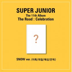 SUPER JUNIOR - The Road : Celebration (SNOW ver.) Regular Album Vol.2
