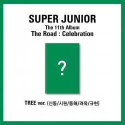 SUPER JUNIOR - The Road : Celebration (TREE ver.) Regular Album Vol.2