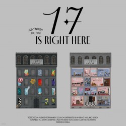SEVENTEEN - 17 IS RIGHT HERE [Best Album] (Random Ver.)