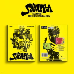 TAEYONG - SHALALA (ARCHIVE Ver.) 1st Mini Album