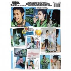 TAEYONG - SHALALA (COLLECTOR Ver.) 1st Mini Album