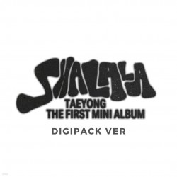 TAEYONG - SHALALA (DIGIPACK Ver.) 1st Mini Album