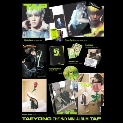 TAEYONG - TAP (Flip Zine Ver.) 2nd Mini Album