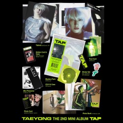 TAEYONG - TAP (Mystery Pack Ver.) 2nd Mini Album