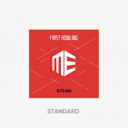 &TEAM - FIRST HOWLING (STANDARD) JP [1st Single Album]
