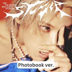 TEN (NCT) - Stunner (Photobook ver.) [2nd Mini Album]