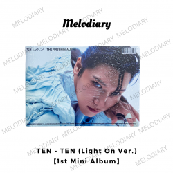 TEN - TEN (Light On Ver.) [1st Mini Album]