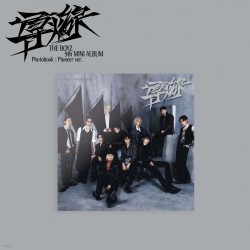 THE BOYZ - fuse (導火線) (Pioneer ver.) [9th Mini Album]