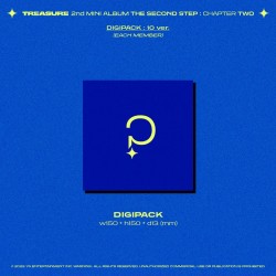 TREASURE - THE SECOND STEP : CHAPTER TWO (DIGIPACKver.) 2nd MINI ALBUM